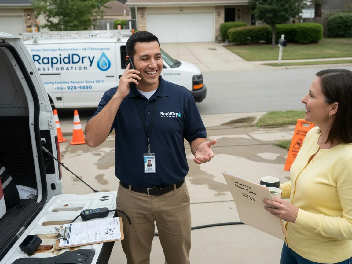 Water Damage Restoration Gilbertville, IA FAQs